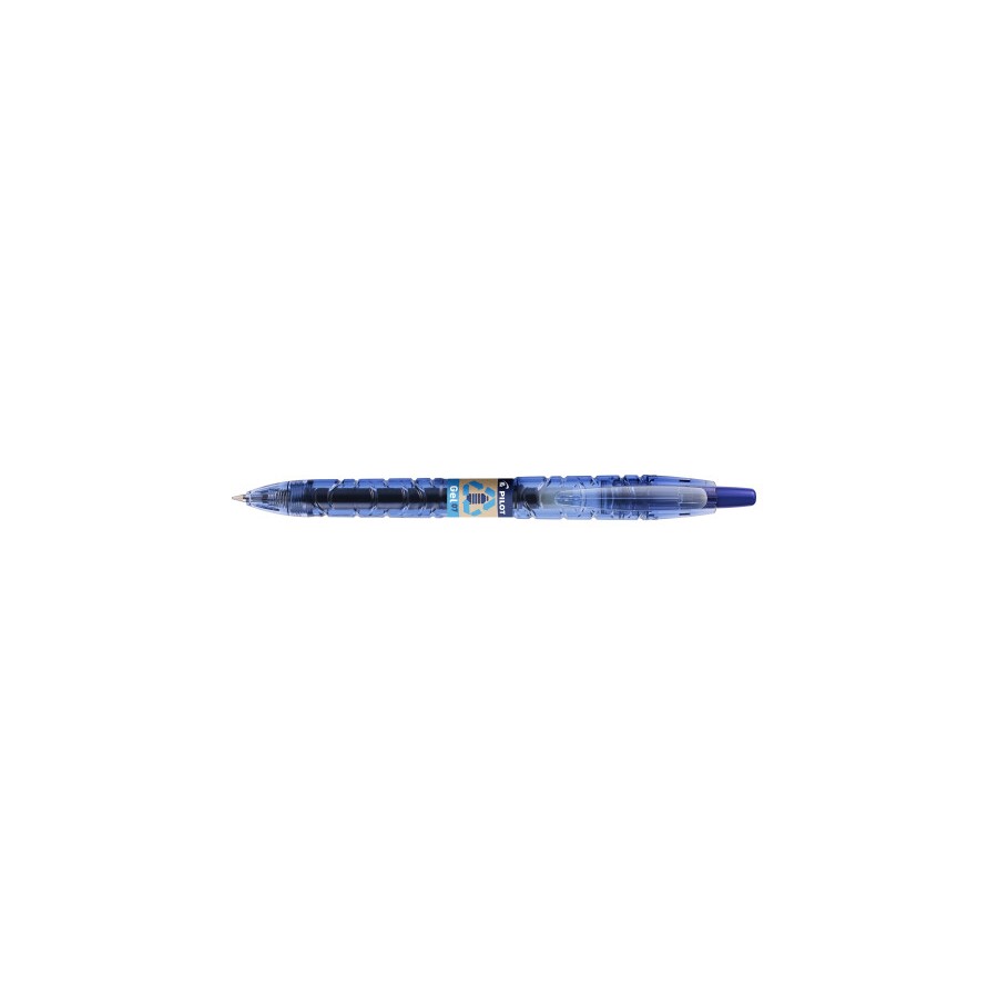 239-BOLIGRAFO B2P RETRACTIL AZUL PILOT BL-B2P-BG-L