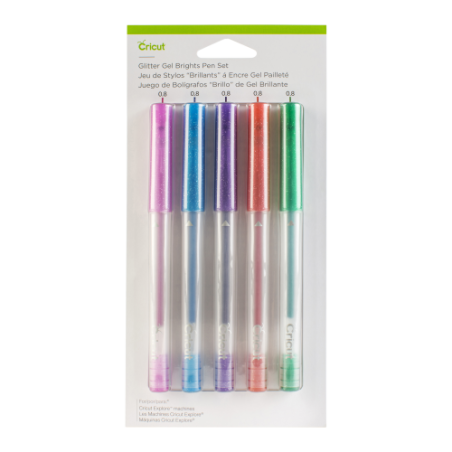 Cricut 2004026 juego de boligrafos Multicolor 5 pieza(s)