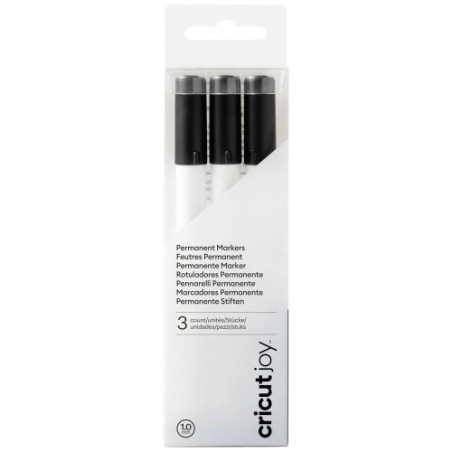 CRICUT JOY PERMANENT MARKERS 3-PACK 1.0 (BLACK)