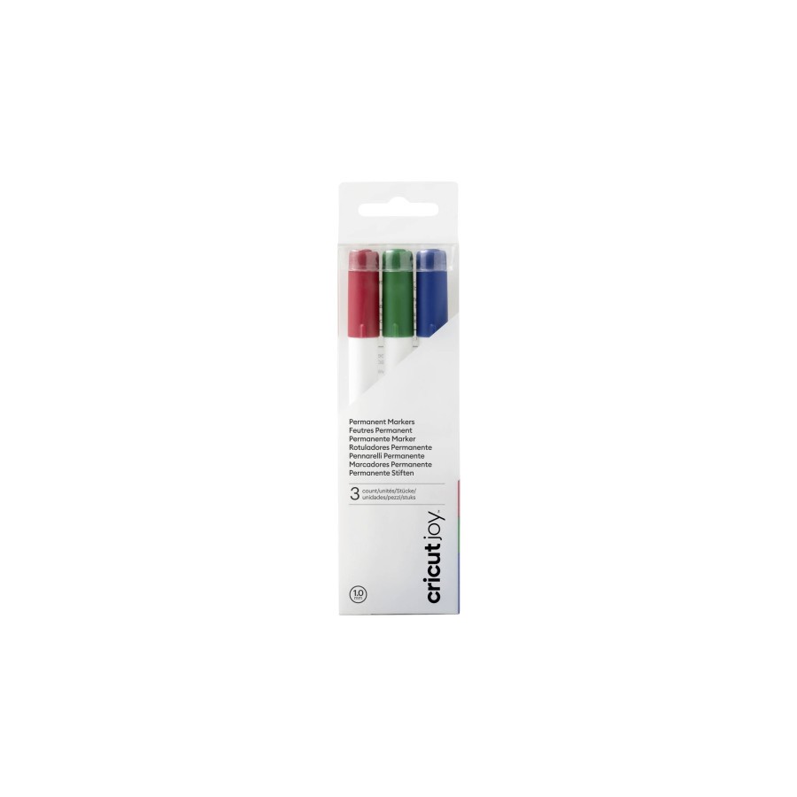 CRICUT JOY PERMANENT MARKERS 3-PACK 1.0 (BLUE, RED, GREEN)