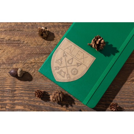 Cricut Joy nota autoadhesiva Rectangulo Marron 1 hojas Autoadhesivo