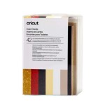 Cricut 2009466 carton y papel de construccion 42 hojas