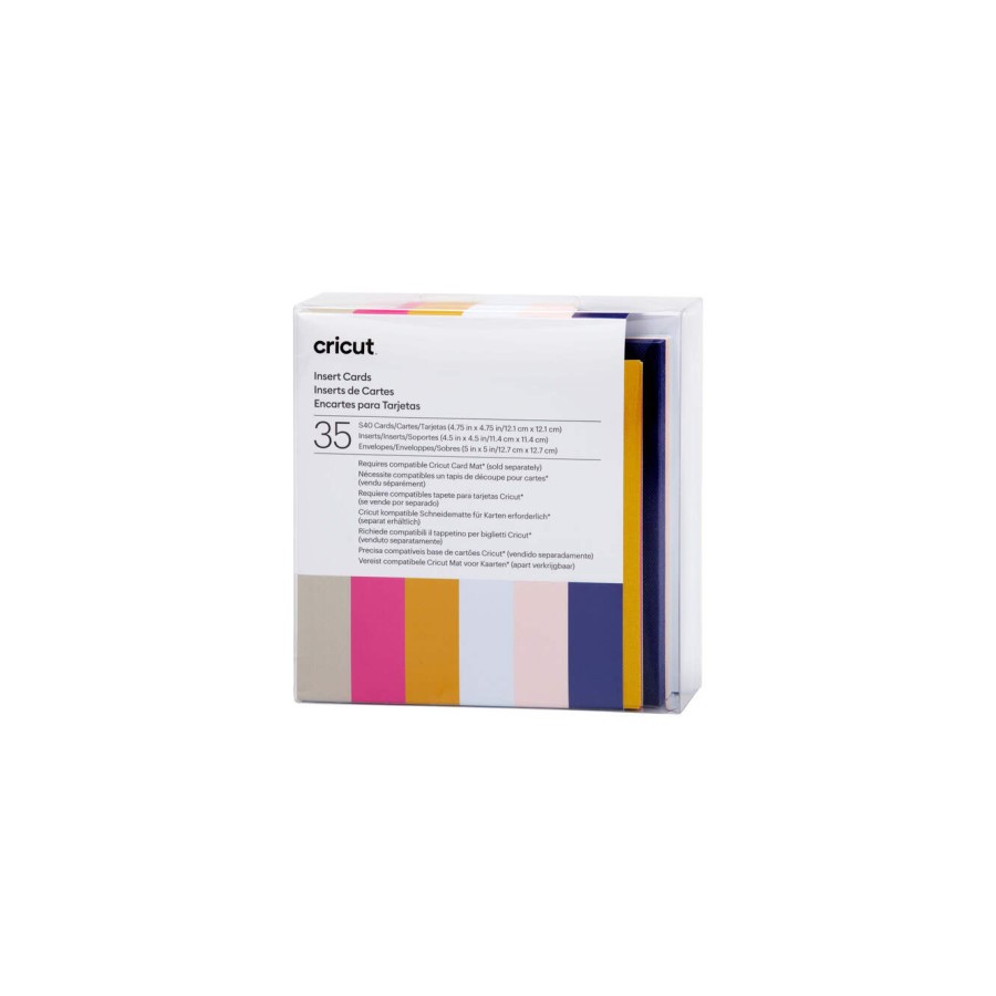 Cricut 2009473 carton y papel de construccion 35 hojas