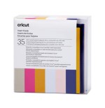 Cricut 2009473 carton y papel de construccion 35 hojas