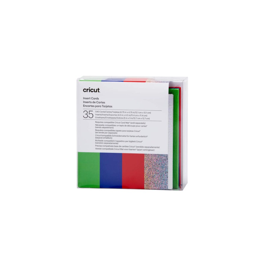 Cricut 2009475 carton y papel de construccion 35 hojas