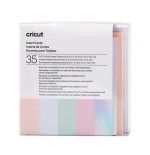 Cricut 2009472 carton y papel de construccion 35 hojas