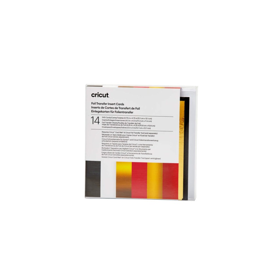 Cricut 2009481 carton y papel de construccion 14 hojas