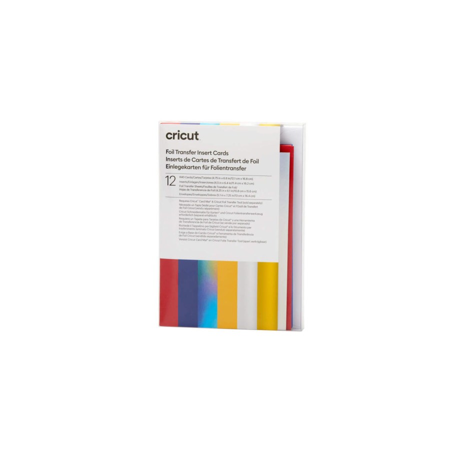 Cricut 2009477 carton y papel de construccion 12 hojas