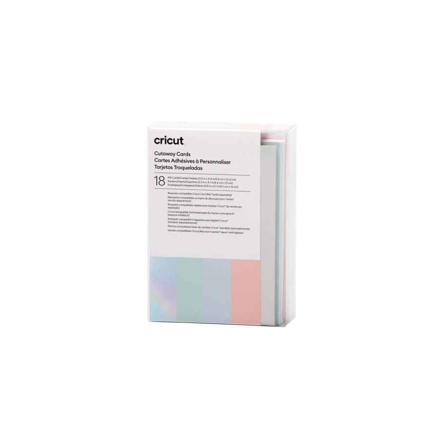 Cricut 2009482 carton y papel de construccion 18 hojas