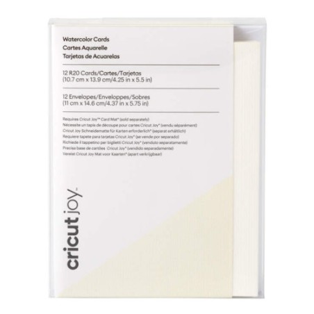 Cricut 2009984 tarjeta de felicitacion y pesame Tarjeta de felicitacion estandar 20 pieza(s)