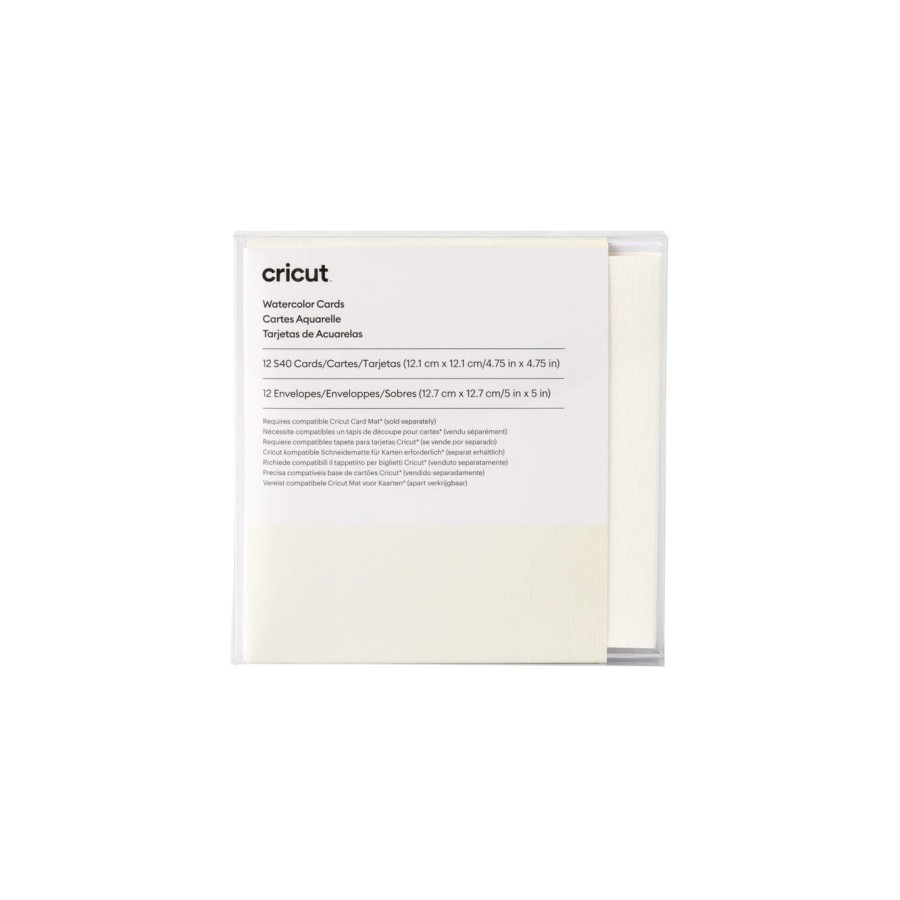 Cricut 2009986 tarjeta de felicitacion y pesame Tarjeta de felicitacion estandar 20 pieza(s)