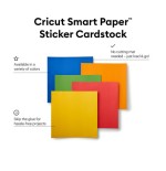Cricut Smart Paper Bloc de hojas de papel para bellas artes 10 hojas