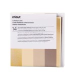 Cricut 2009487 carton y papel de construccion 14 hojas