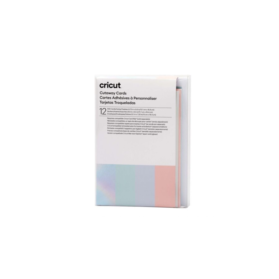 Cricut 2009483 carton y papel de construccion 24 hojas