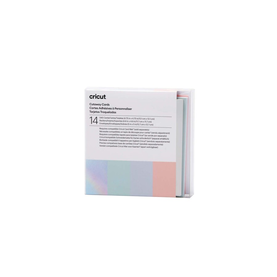 Cricut 2009484 carton y papel de construccion 14 hojas