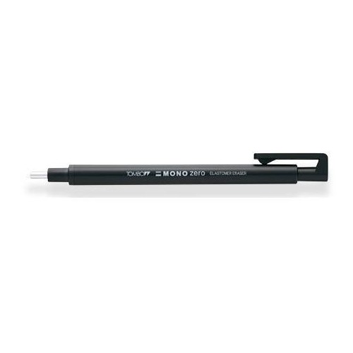 2411-BORRADOR DE PRECISION PUNTA REDONDA 2,3 MM. CUERPO NEGRO TOMBOW EH-KUR11