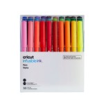 Cricut Infusible Ink rotulador Fino Negro, Azul, Coral, Fucsia, Verde, Gris, Verde claro, Lila, Menta, Marina, Naranja, Purpura,