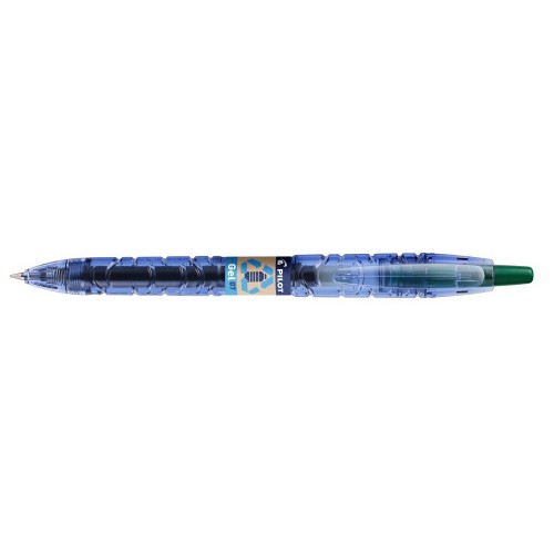 242-BOLIGRAFO B2P RETRACTIL VERDE PILOT BL-B2P-7-G-BG