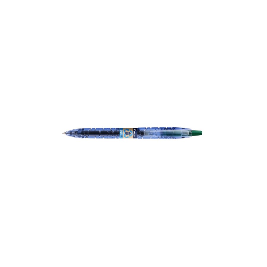 242-BOLIGRAFO B2P RETRACTIL VERDE PILOT BL-B2P-7-G-BG