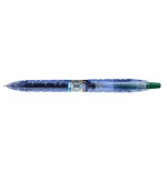 242-BOLIGRAFO B2P RETRACTIL VERDE PILOT BL-B2P-7-G-BG
