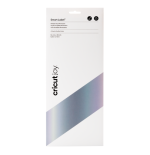 Cricut 2010042 vinilo de transferencia termica Lamina de vinilo de transferencia termica Vinilo de termotransferencia liso 4 hoj