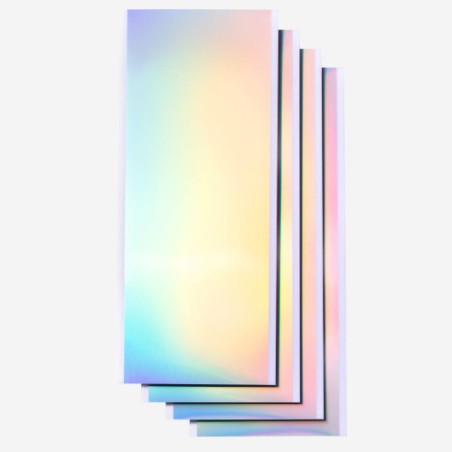 Cricut 2010042 vinilo de transferencia termica Lamina de vinilo de transferencia termica Vinilo de termotransferencia liso 4 hoj