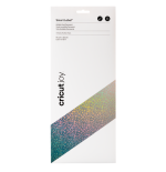 Cricut 2010044 vinilo de transferencia termica Lamina de vinilo de transferencia termica Vinilo de termotransferencia liso 4 hoj