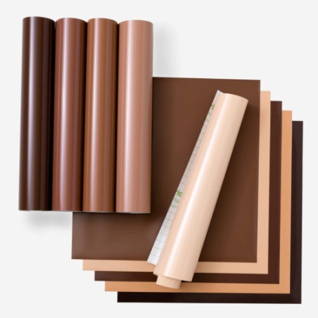 Cricut 2010170 vinilo de transferencia termica Lamina de vinilo de transferencia termica Vinilo de termotransferencia liso 10 ho