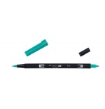 2426-ROTULADOR DOBLE PUNTA PINCEL COLOR SEA BLUE TOMBOW ABT-373