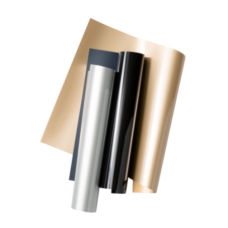 Cricut Joy Xtra Smart Iron-On Lamina de vinilo de transferencia termica Vinilo de termotransferencia liso 3 hojas