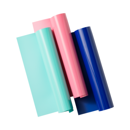 Cricut Joy Xtra Smart Iron-On Lamina de vinilo de transferencia termica Vinilo de termotransferencia liso 3 hojas