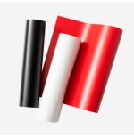 Cricut Joy Xtra Smart Vinyl Lamina de vinilo de transferencia termica Vinilo de termotransferencia liso 3 hojas