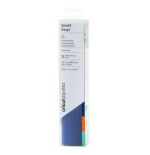 Cricut Joy Xtra Smart Vinyl Lamina de vinilo de transferencia termica Vinilo de termotransferencia liso 3 hojas