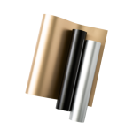 Cricut Joy Xtra Smart Vinyl Desmontable Negro, Oro, Blanco Mate