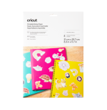 Cricut 2010361 vinilo de transferencia termica Lamina de vinilo de transferencia termica Vinilo de termotransferencia liso 8 hoj