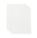 Cricut 2010361 vinilo de transferencia termica Lamina de vinilo de transferencia termica Vinilo de termotransferencia liso 8 hoj