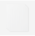 Cricut 2010523 vinilo de transferencia termica Lamina de vinilo de transferencia termica Vinilo de termotransferencia liso 3 hoj