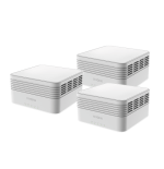 24349-Strong MESHTRIAX3000 sistema Wi-Fi Mesh (Wi-Fi en malla) Doble banda (2,4 GHz / 5 GHz) Wi-Fi 6 (802.11ax) Blanco 3