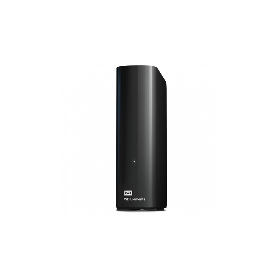 24396-Western Digital Elements disco duro externo 8000 GB Negro