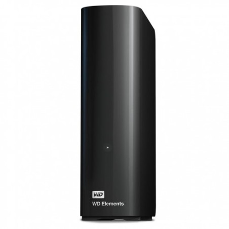 24396-Western Digital Elements disco duro externo 8000 GB Negro