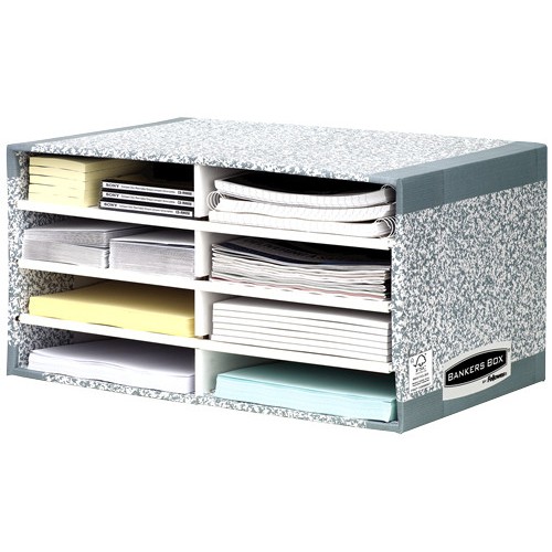 24403-ORGANIZADOR GRIS/BLANCO BANKERS BOX 08750EU