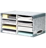 24403-ORGANIZADOR GRIS/BLANCO BANKERS BOX 08750EU