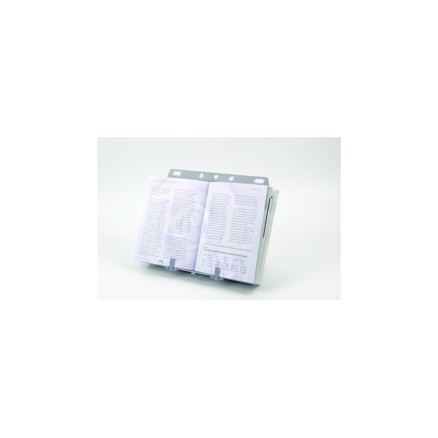 24406-ATRIL SOBREMESA LIBRO A4 PLATA FELLOWES 21140