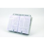 24406-ATRIL SOBREMESA LIBRO A4 PLATA FELLOWES 21140