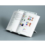 24407-ATRIL SOBREMESA LIBRO A4 PLATA FELLOWES 21140