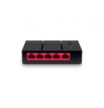 24411-Mercusys MS105G switch Gigabit Ethernet (10/100/1000) Negro