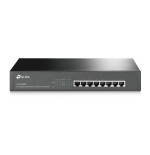 24415-TP-LINK TL-SG1008MP No administrado Gigabit Ethernet (10/100/1000) Energia sobre Ethernet (PoE) Negro