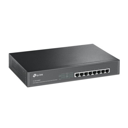24416-TP-LINK TL-SG1008MP No administrado Gigabit Ethernet (10/100/1000) Energia sobre Ethernet (PoE) Negro