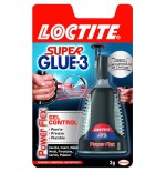 24419-ADHESIVO INSTANTANEO SUPER GLUE-3GR. POWER GEL LOCTITE 2640067