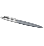 24421-BOLIGRAFO JOTTER XL ALEXANDRA GRIS MATE RIBETE DE COLOR CROMO PLUMIN MEDIO TINTA AZUL PARKER 2068360